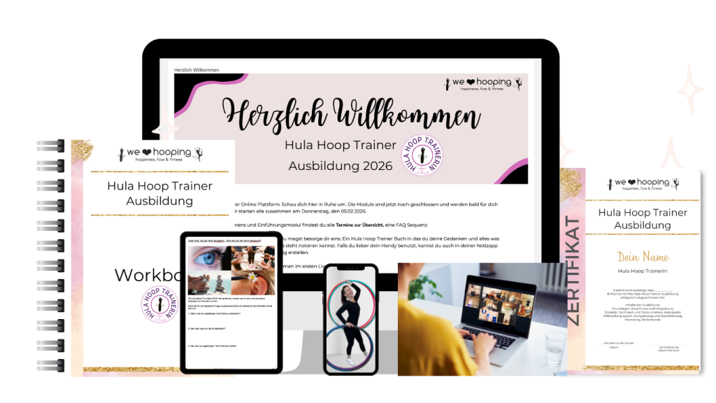 Hula Hoop Trainer Ausbildung